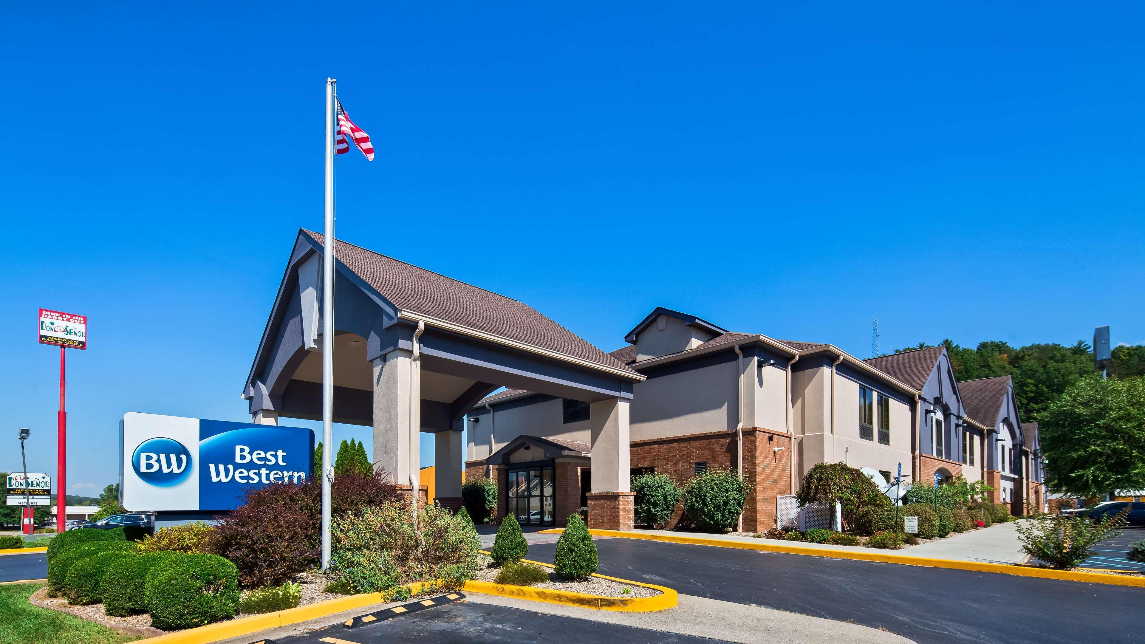 Best Western Eagles Inn Morehead Eksteriør billede