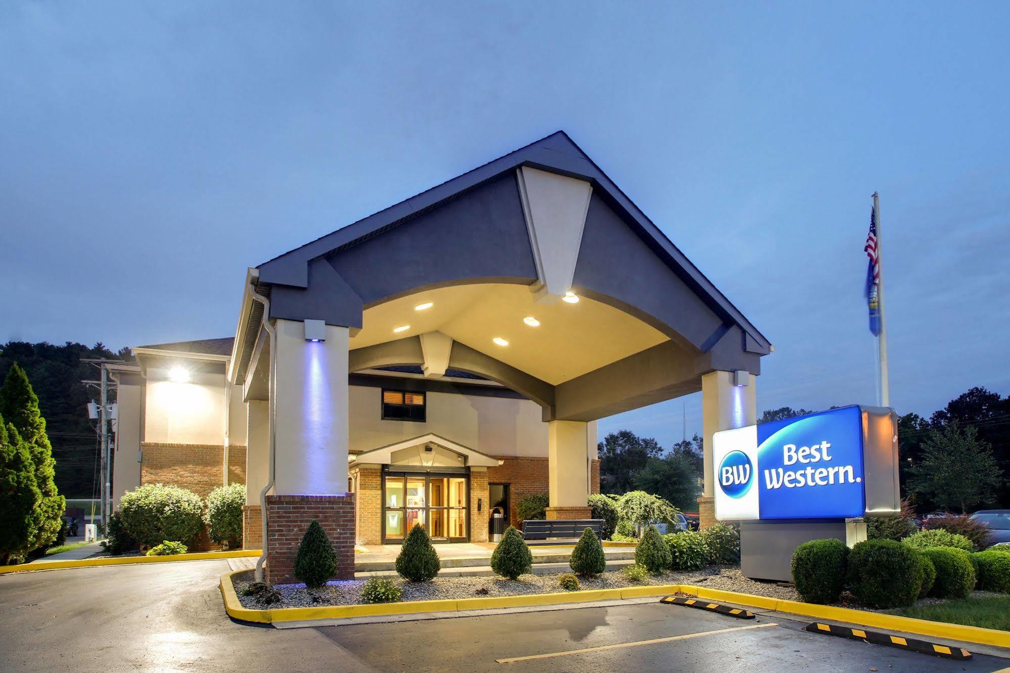 Best Western Eagles Inn Morehead Eksteriør billede
